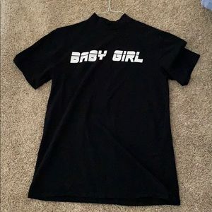Fashion Nova “baby girl” tee dress